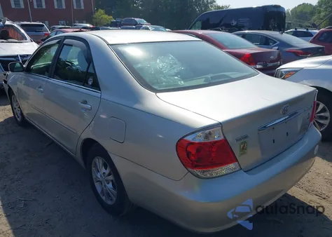 2006 Toyota Camry Le V6 from USA, damaged, VIN 4T1BF30K96U622264